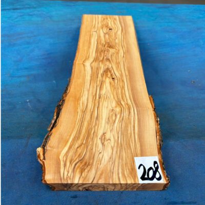 Mediterranean Olivewood Board 500x150-170x20 mm