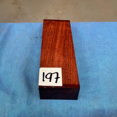 Honduran Rosewood Knife Blank 148x52x34 mm