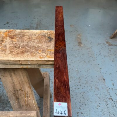 Cocobolo (Nicaraguan) 1.5x1.5x24 inches