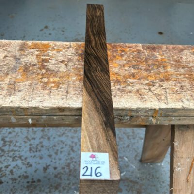 Turkish Walnut (A Grade) 40x40x460 mm