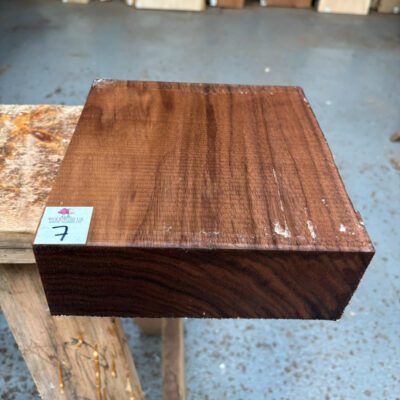 American Walnut 8x8x3 inches
