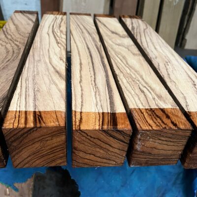 Zebrano 3x3x24 inches