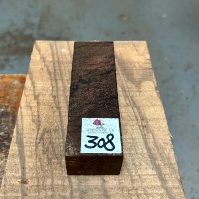 Turkish Walnut Knife Blank 130x40x31 mm