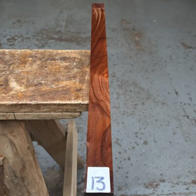 Cocobolo (Nicaraguan) 1.5x1.5x24 inches