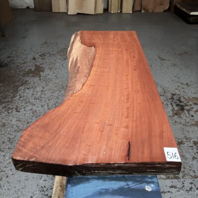 Pearwood (Figured Swiss) 800x310-370x48 mm
