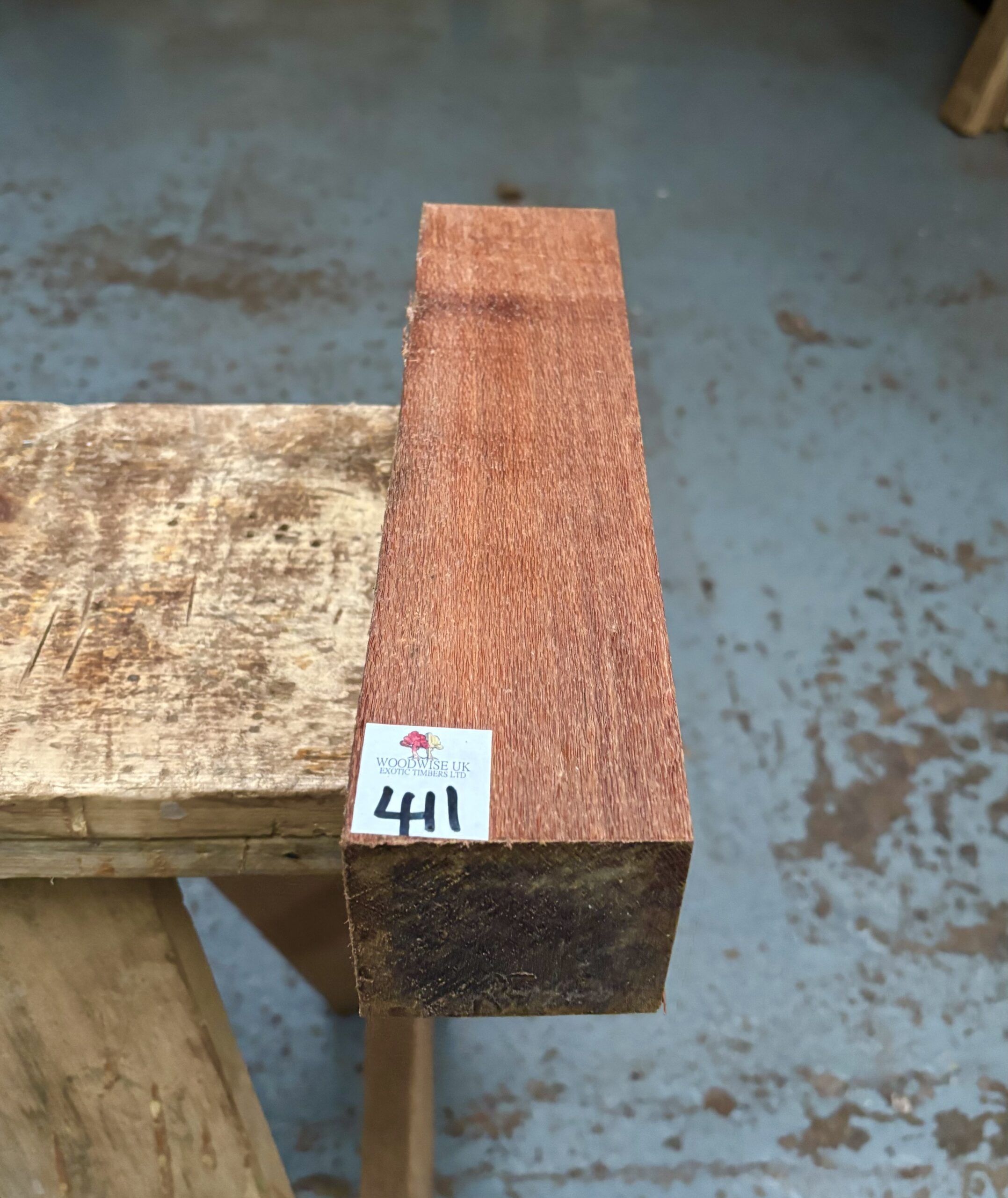Leopardwood 3x3x12 inches