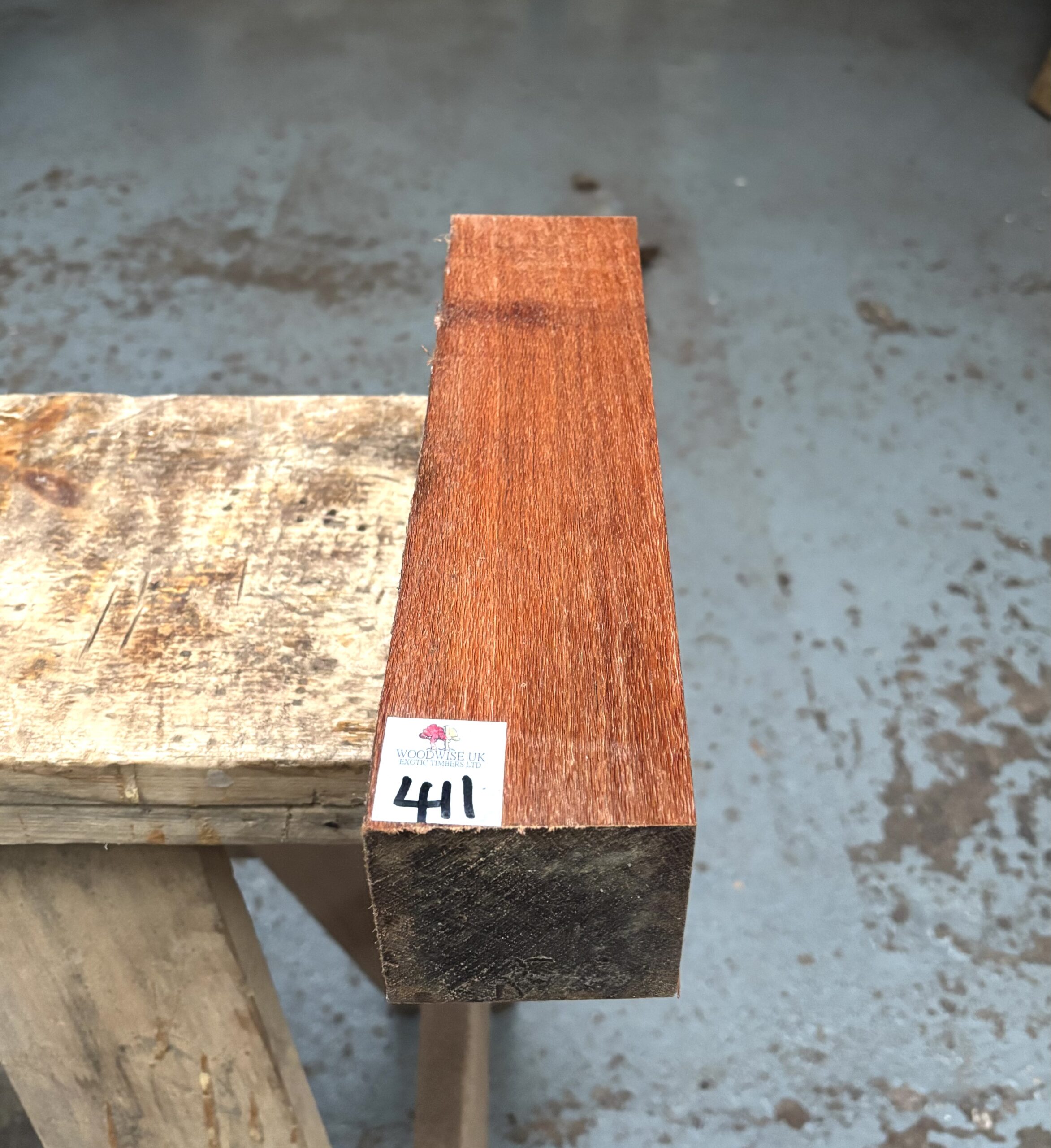 Leopardwood 3x3x12 inches