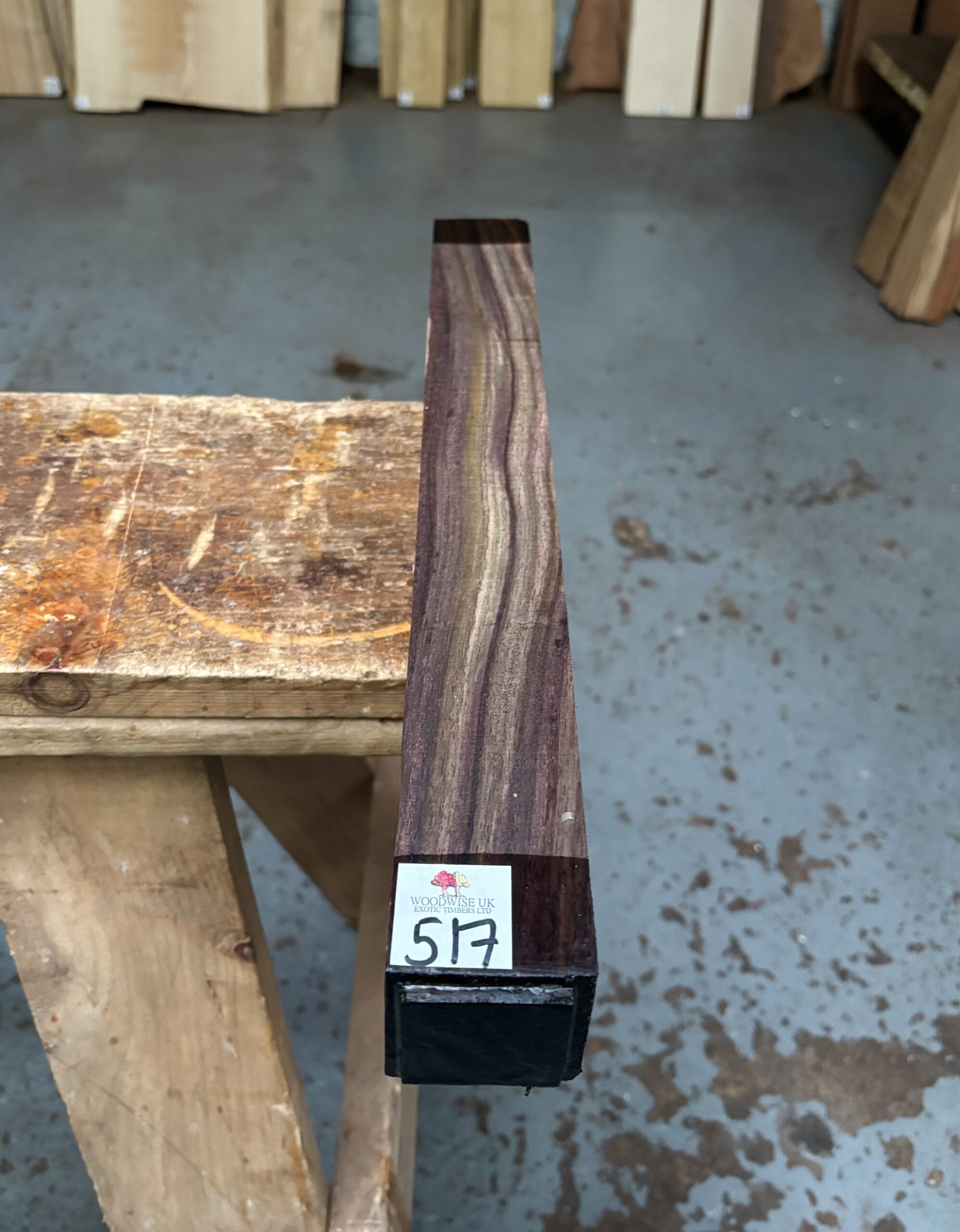 Indian Rosewood 2x2x18 inches