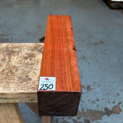 Bloodwood 3x3x12 inches