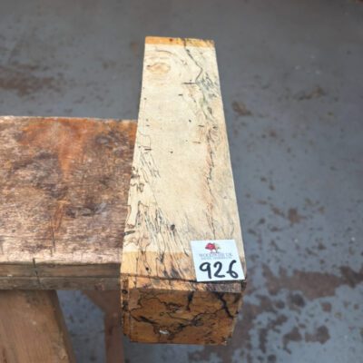 Spalted Tamarind 3x3x12 Inches