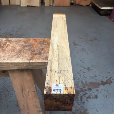 Spalted Tamarind 3x3x24 Inches