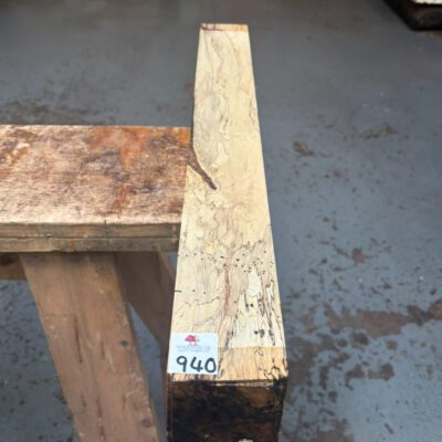 Spalted Tamarind 3x3x24 Inches