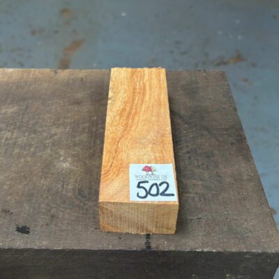 Afzelia Knife Blank 148x50x33 mm