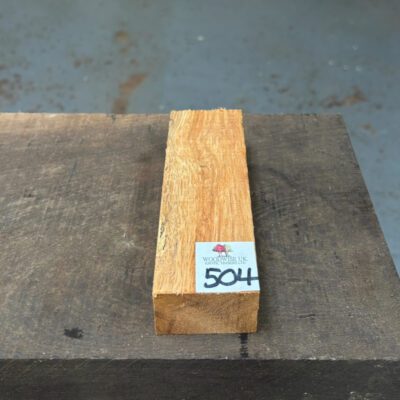 Afzelia Knife Blank 148x50x33 mm