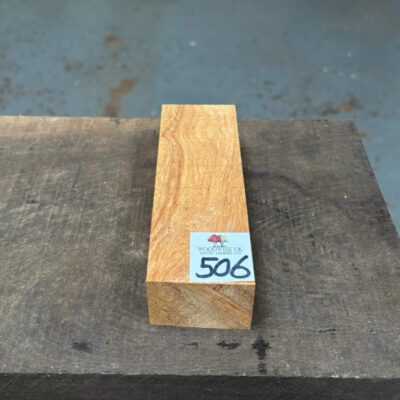 Afzelia Knife Blank 147x50x34 mm