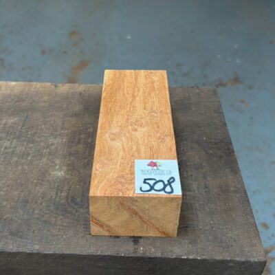 Afzelia Knife Blank 150x60x44 mm