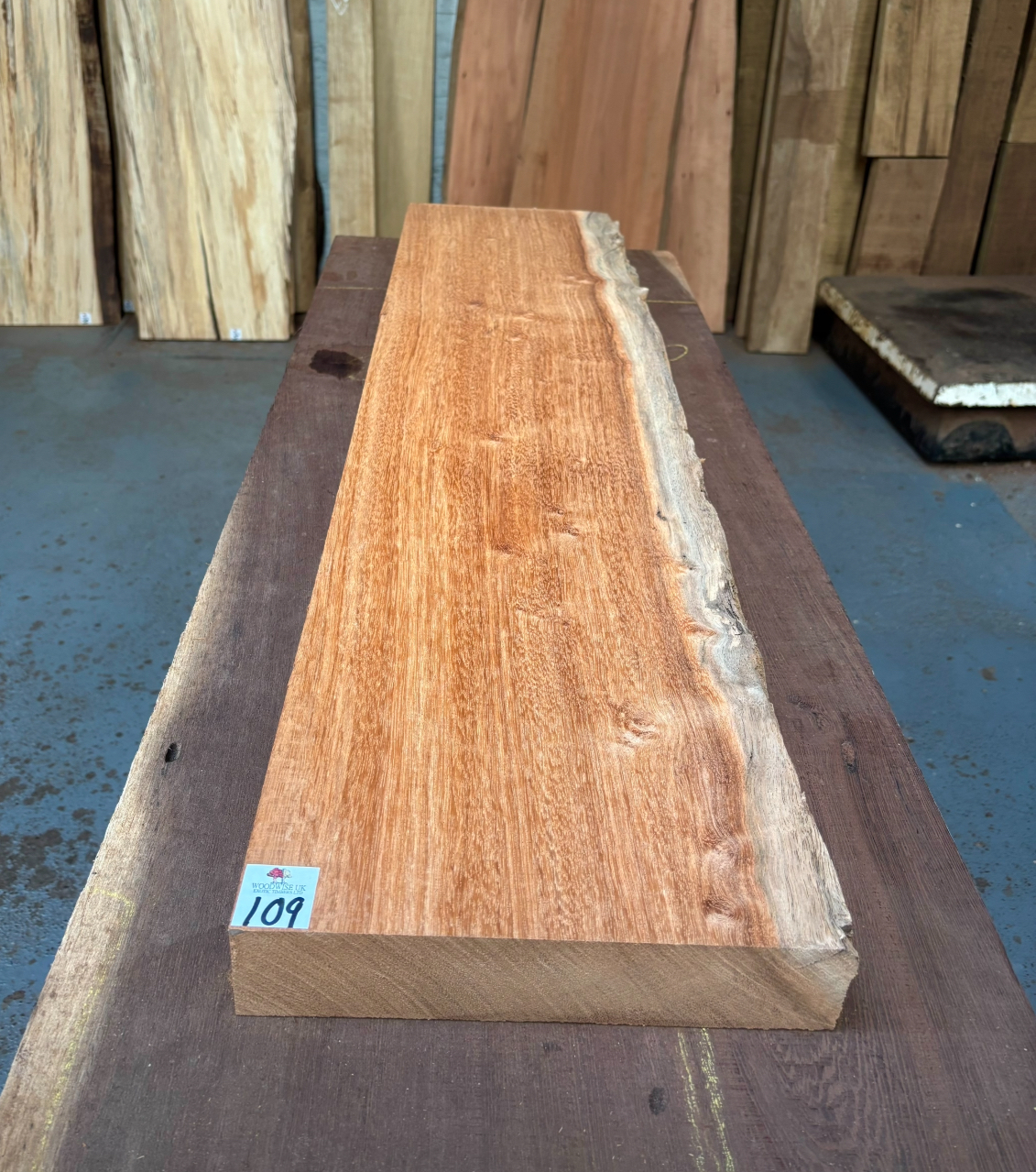 Afzelia 1010x250x54 mm