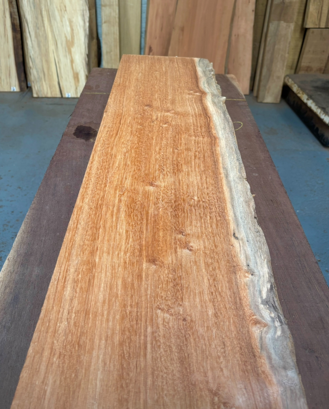 Afzelia 1010x250x54 mm