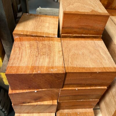 Afzelia 5x5x3 inches