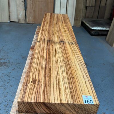 Zebrano 1120x240x50 mm