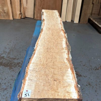 Curly Masur Birch (AAA Grade) 1175x200-230x35-40 mm