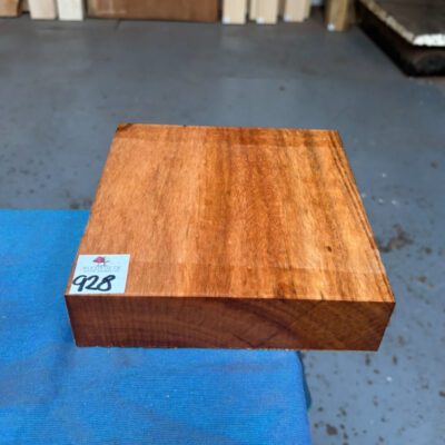 Tigerwood 180x180x47 mm