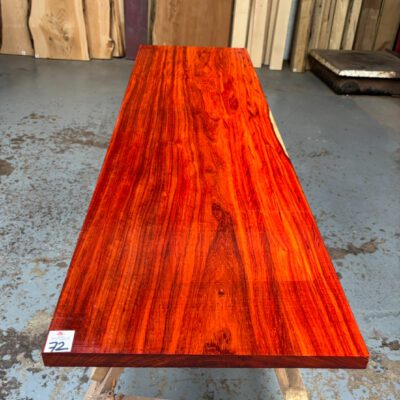 Padauk 1425x380x25 mm