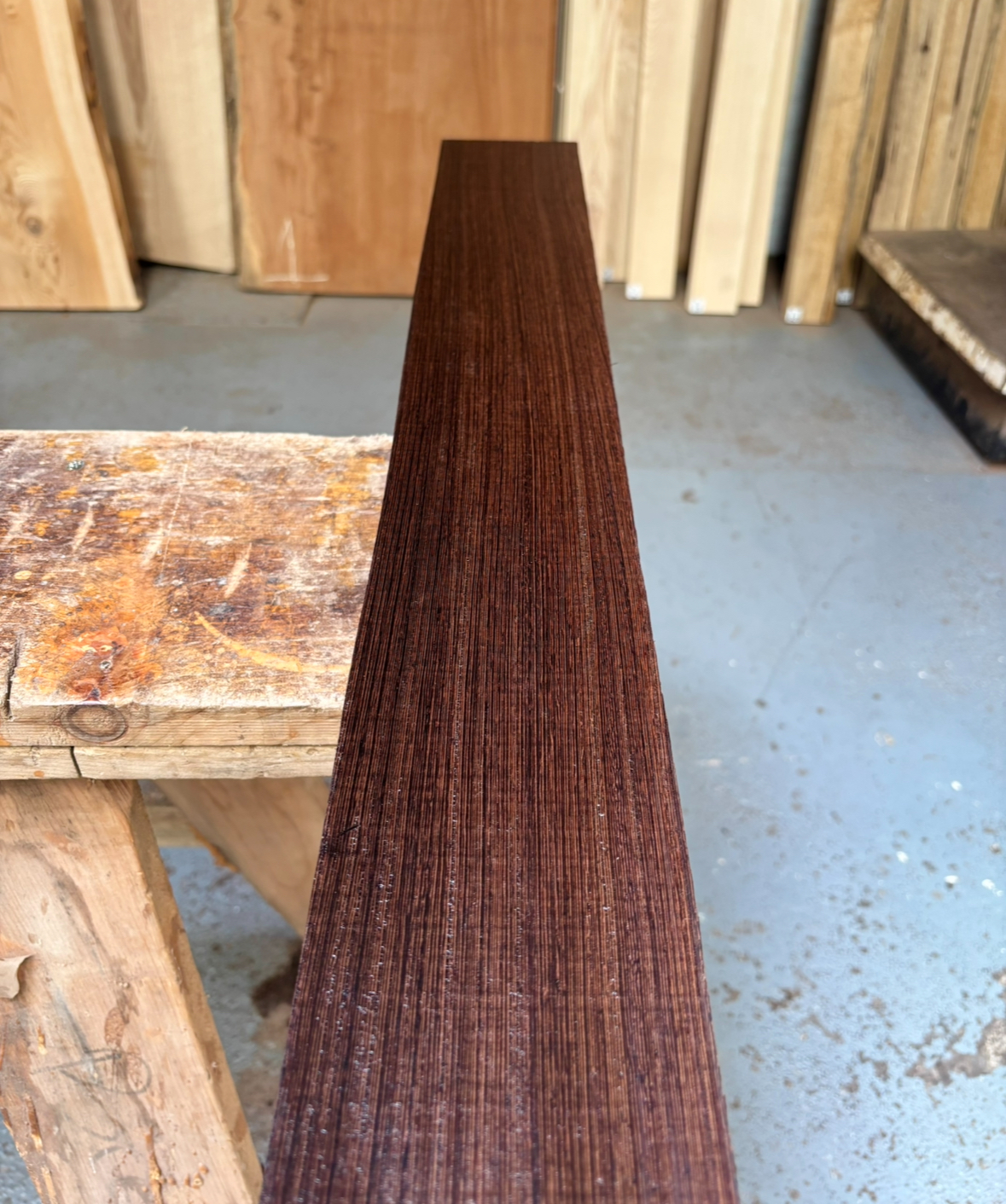 Wenge Guitar Neck 900x100x50 mm