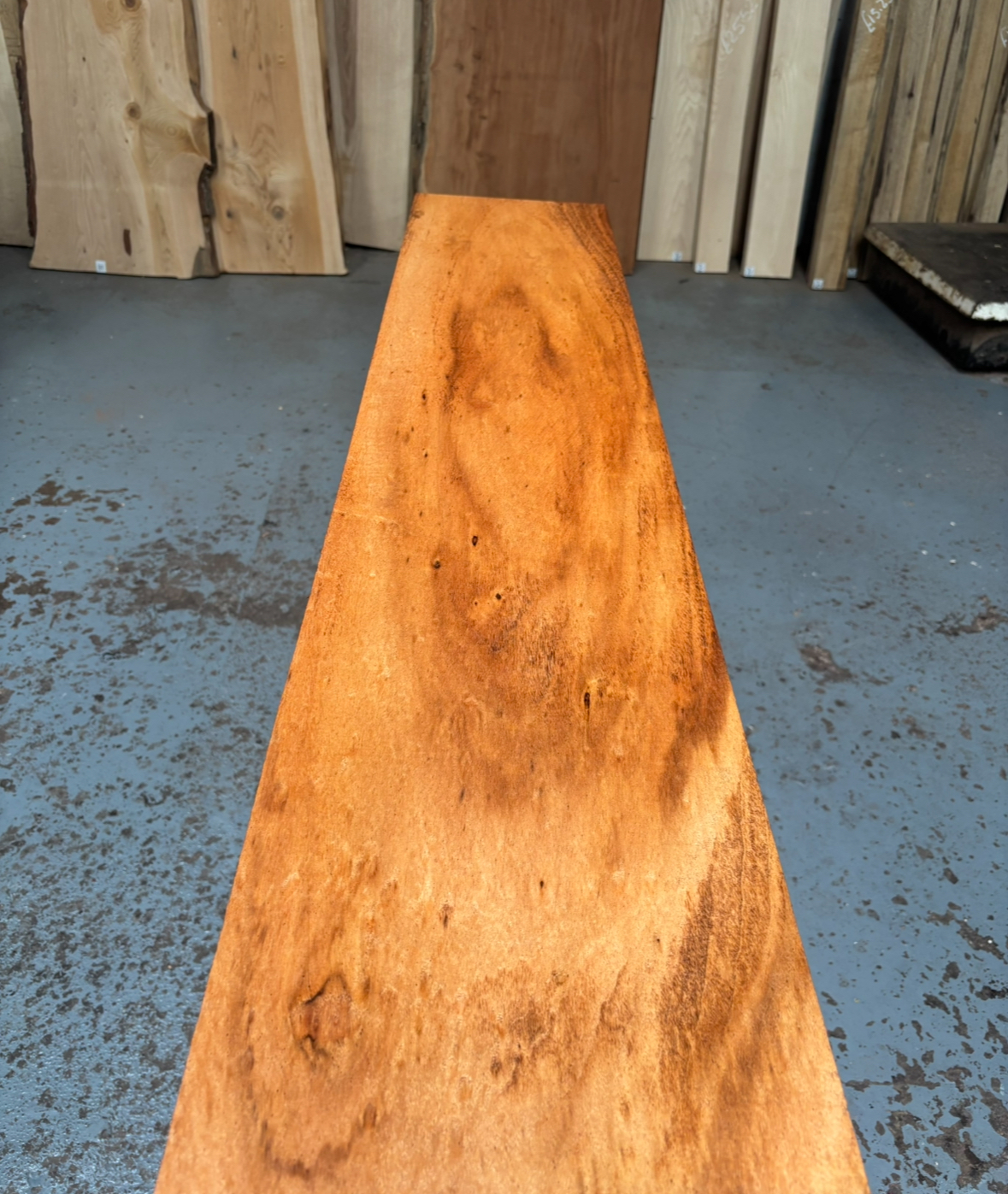 Tigerwood (Goncalo Alves) 1445x265x25 mm