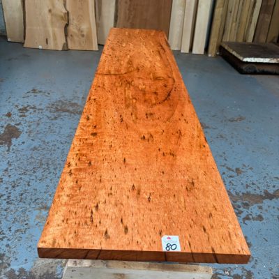 Tigerwood (Goncalo Alves) 1635x350x26 mm