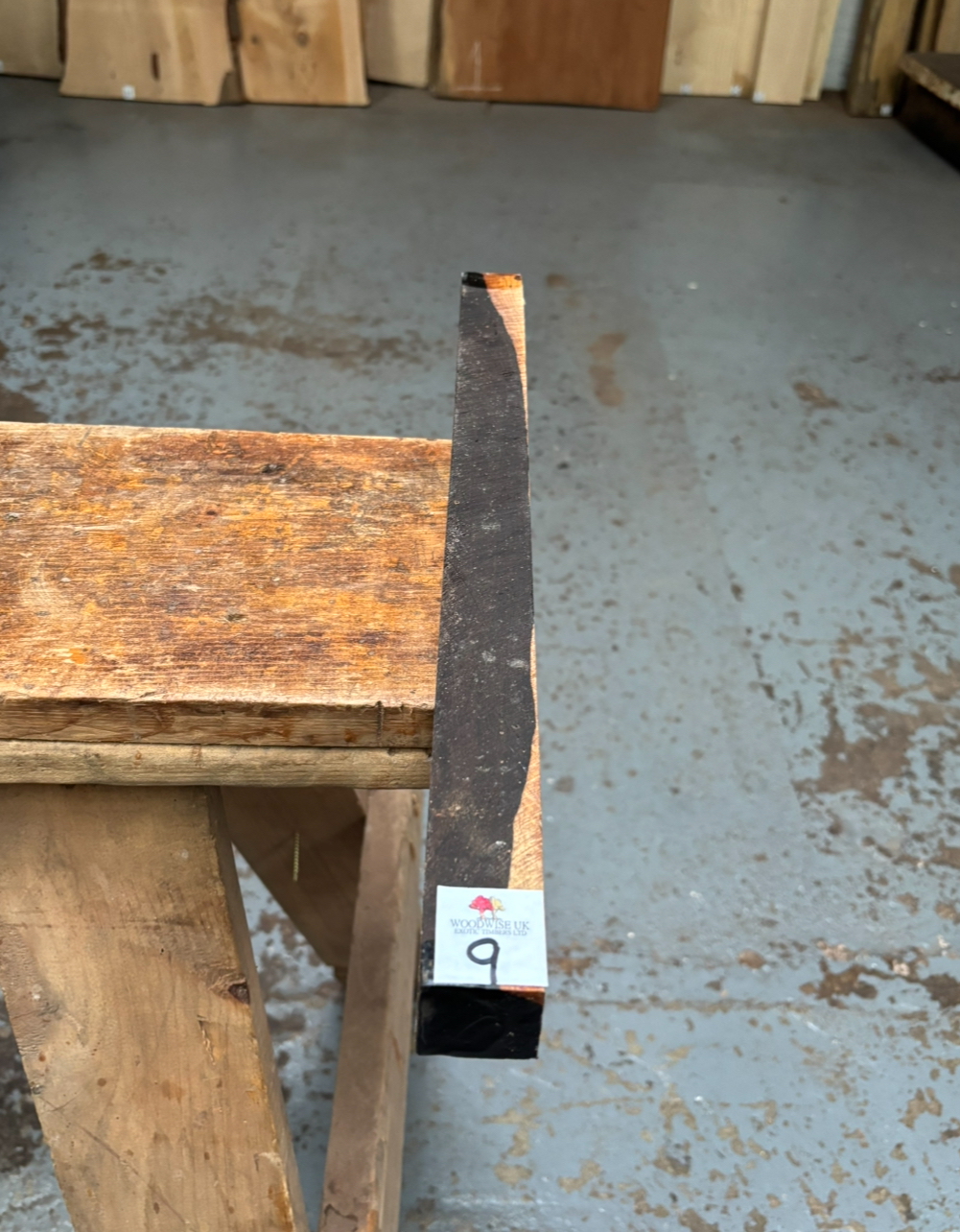 African Blackwood 35x35x470 mm