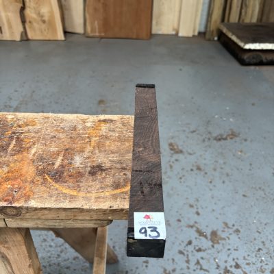 African Blackwood 36x36x305 mm