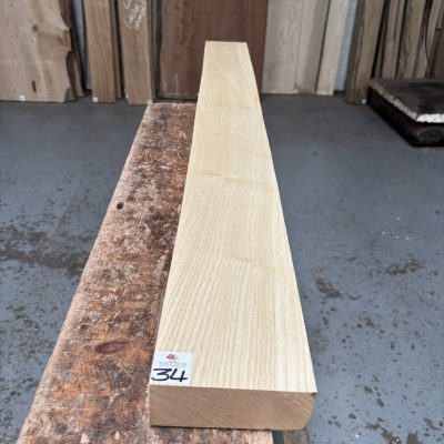 American Ash 1225x125x48 mm