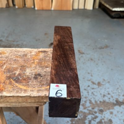 Leadwood 2x2x12 inches