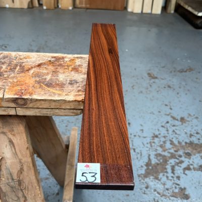 Bolivian Rosewood Fingerboard 600x73x11 mm