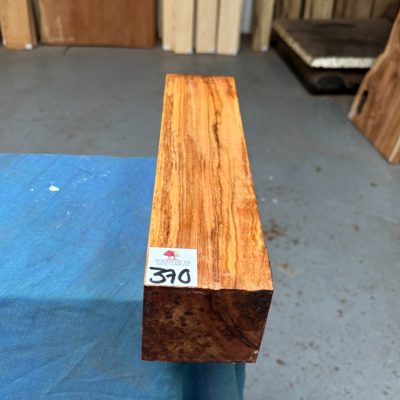 Mediterranean Olivewood 3x3x12 inches