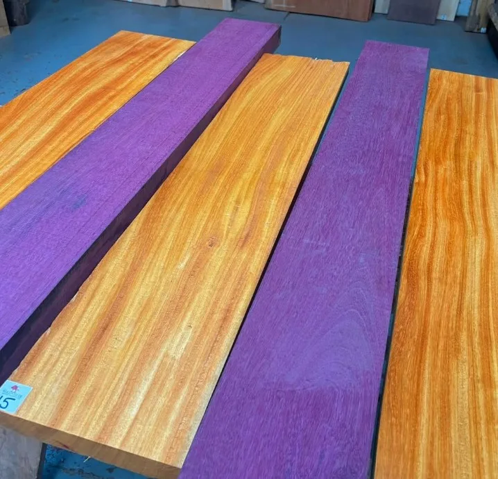 Osage Orange & Purpleheart