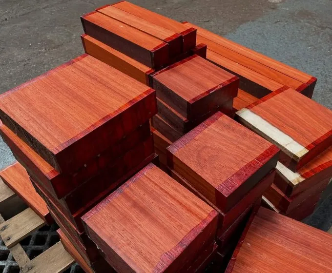 Padauk Woodturning Blanks
