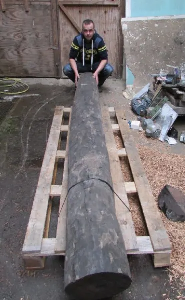 Woodwise Uk Ebony Log