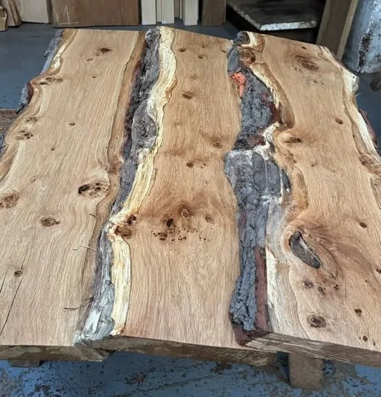 Waney Edge English Oak