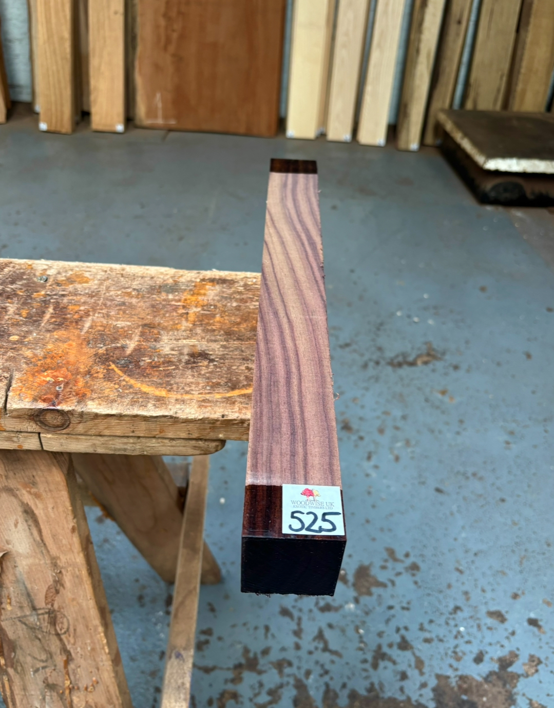 Indian Rosewood 2x2x18 inches