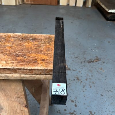African Ebony 33x33x405 mm