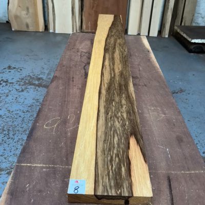 Black Limba / Korina 1410x155x25 mm