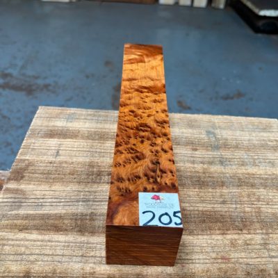 Thuya Burr 2x2x12 Inches