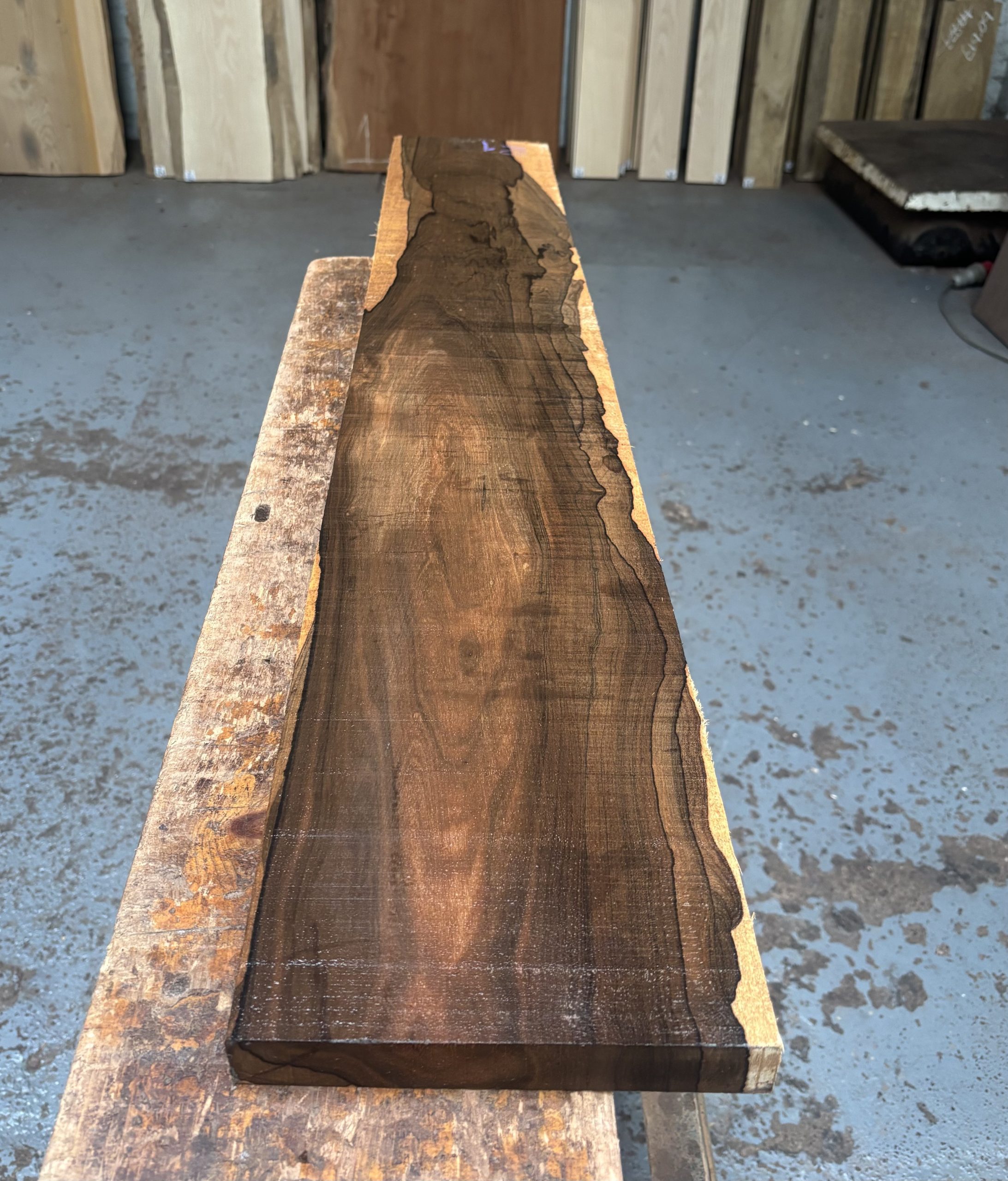 Ziricote 1150x180-200x28 mm