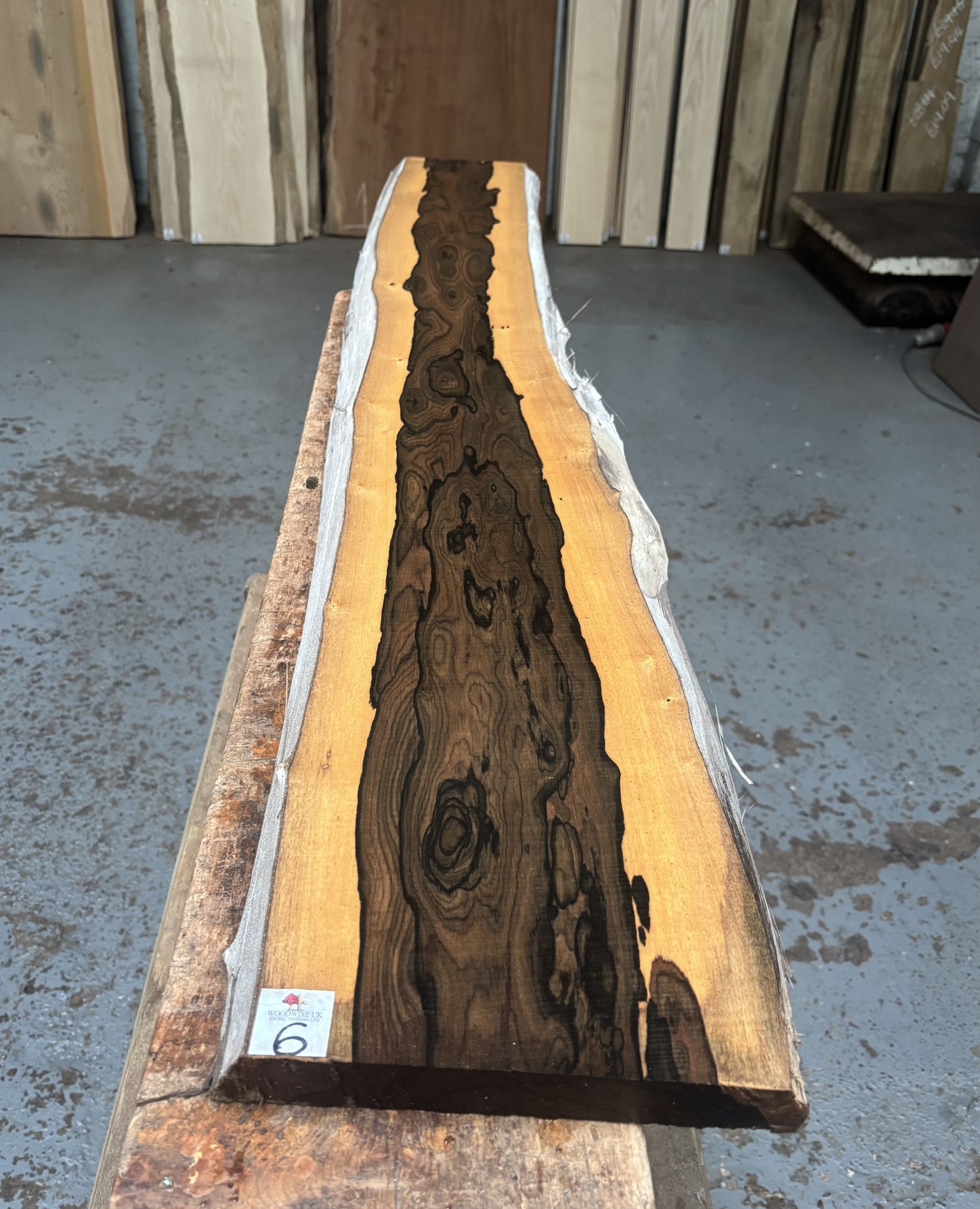 Ziricote 1450x210-230x28 mm