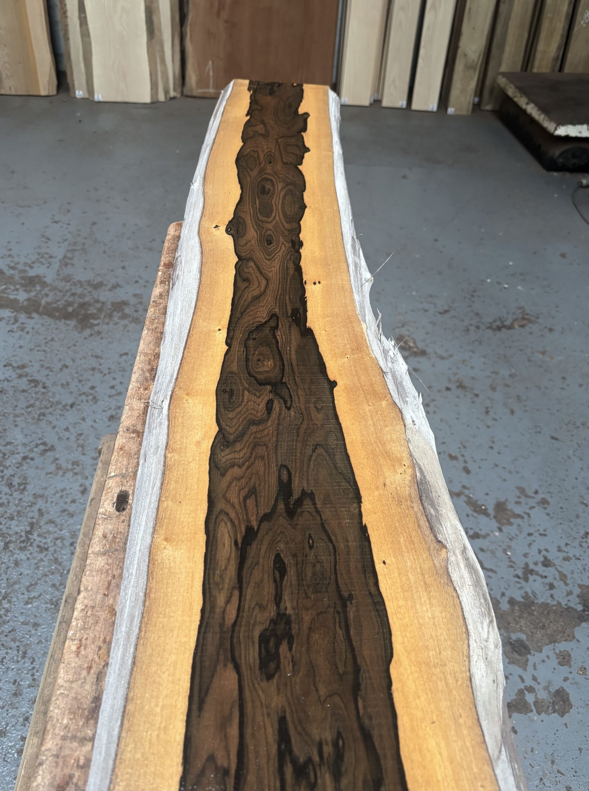 Ziricote 1450x210-230x28 mm