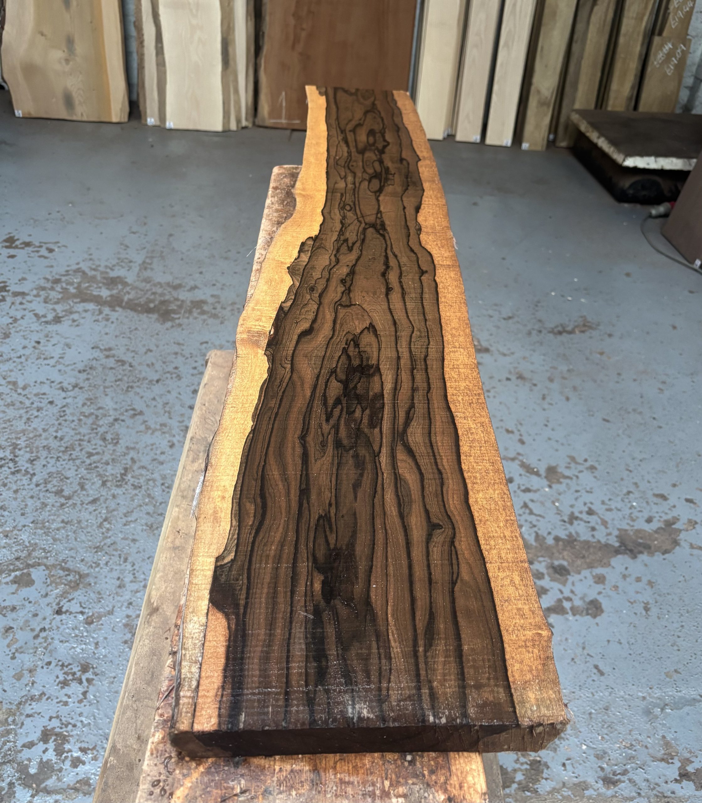Ziricote 1450x210-230x28 mm