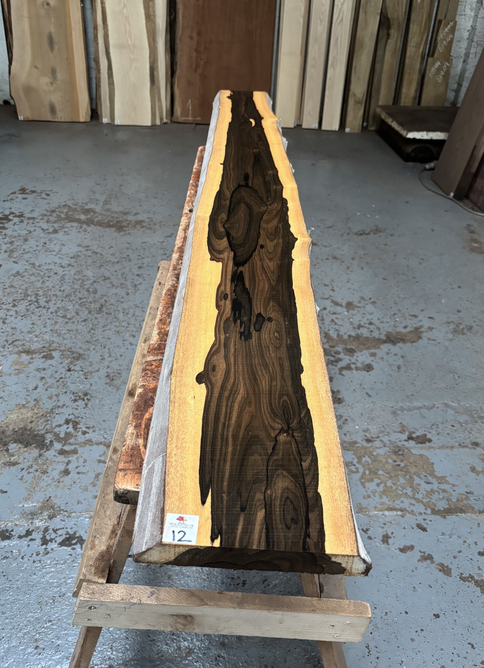 Ziricote 1790x190-220x31 mm
