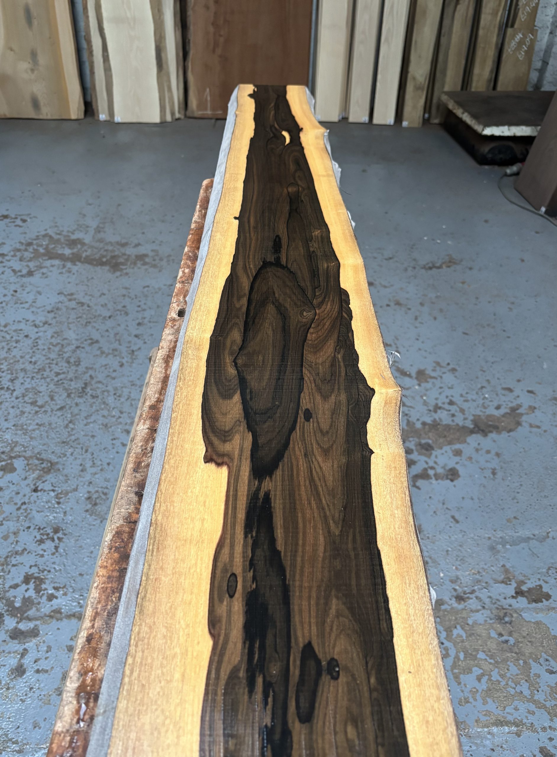 Ziricote 1790x190-220x31 mm